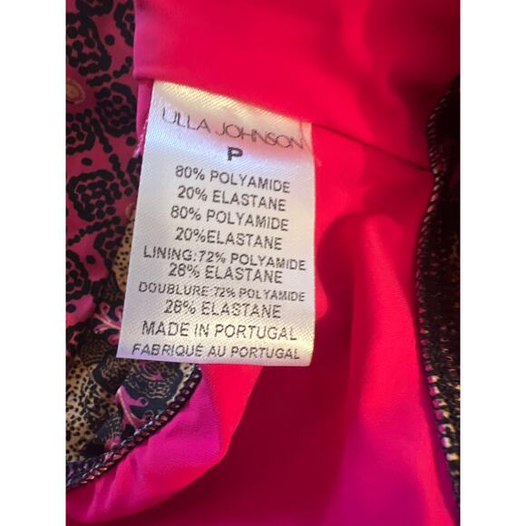 ULLA JOHNSON  Liz Maillot Gladiola One Piece NWT size P (0) - Picture 10 of 11